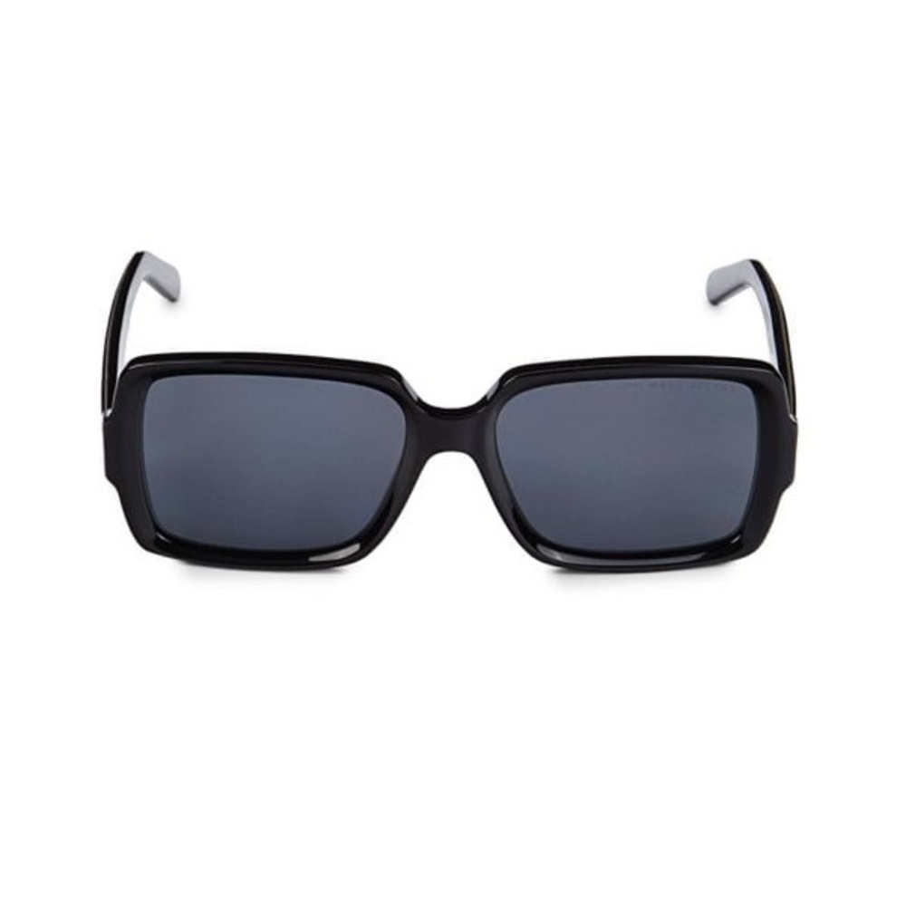 Marc Jacobs 56mm Square Black Women’s Sunglasses NEW